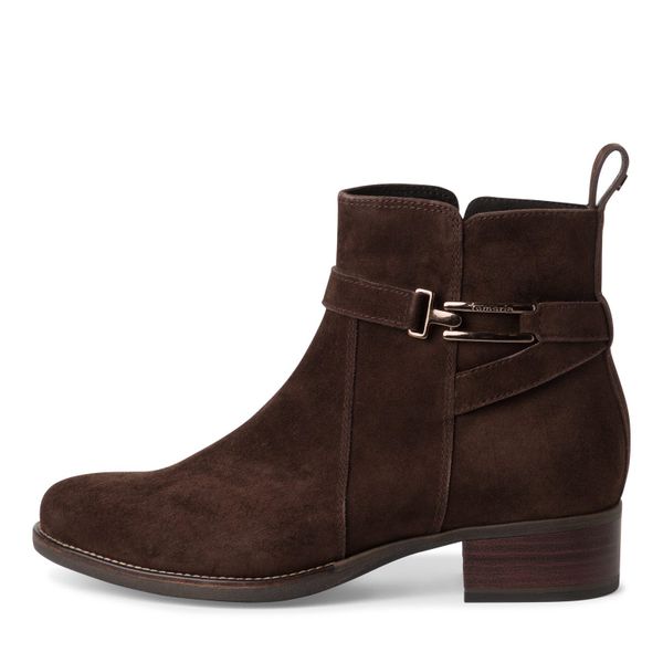 Tamaris Stiefelette, Blockabsatz, Businessschuh mit praktischem günstig online kaufen