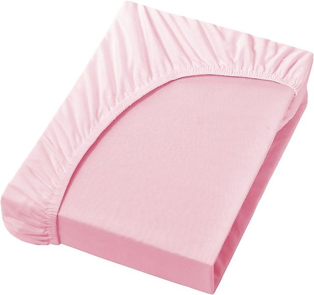 Formesse Spannbettlaken Formesse Bella Gracia Standard Jersey Spannbettlake günstig online kaufen