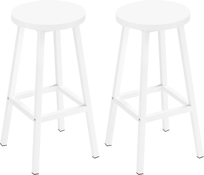 Klihome Barhocker (2 St), Barstühle mit günstig online kaufen