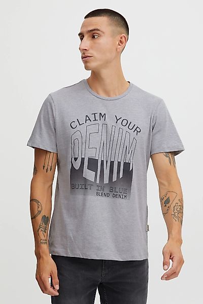 Blend T-Shirt "BHTee" Klassisches T-Shirt mit Rundhalsausschnitt günstig online kaufen