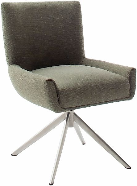 MCA furniture 4-Fußstuhl "WILSON Esszimmerstuhl, Armlehnstuhl, Polsterstuhl günstig online kaufen