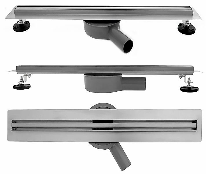 Sanotechnik Duschrinne "Nirosta Chrom-Optik" slim, 80cm günstig online kaufen