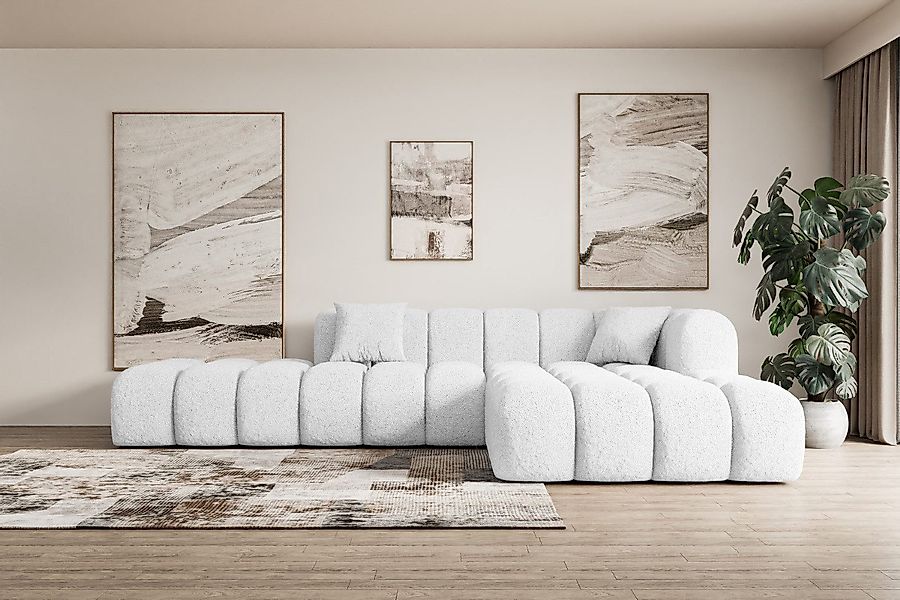 ALTDECOR Ecksofa OLEA-L2, Sofa Praktische Bequeme Funktionsecke Couch L-For günstig online kaufen