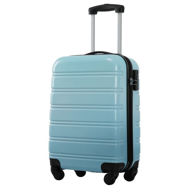 OKWISH Hartschalen-Trolley Leise 360°-Räder, 4 Rollen, günstig online kaufen