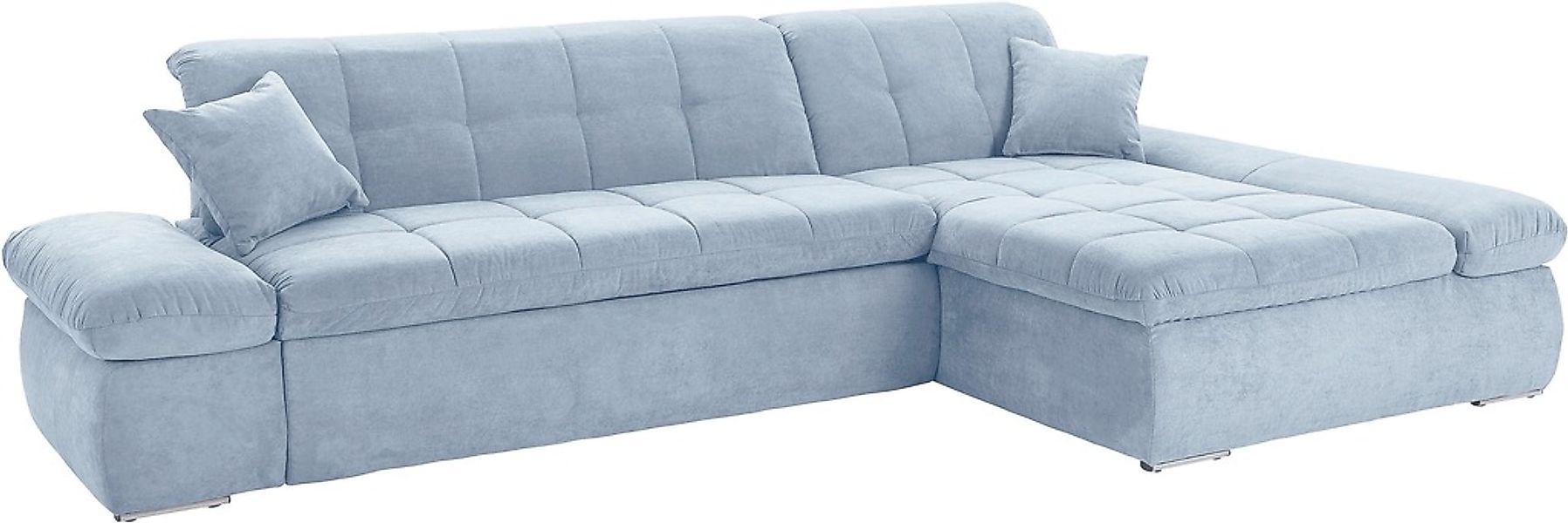 DOMO collection Ecksofa "Moric Luxus - B/T/H 300/172/80 cm, XXL-Format", L- günstig online kaufen
