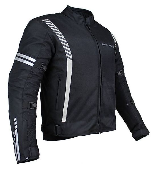 Alpha Speeds Motorradjacke Herren MESH ONE 4-in-1 All-Season Mesh-Jacke in günstig online kaufen