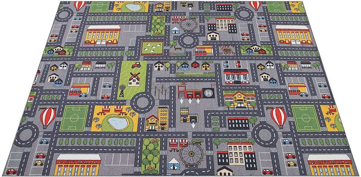 Paco Home Kinderteppich Bino 577, rechteckig, günstig online kaufen