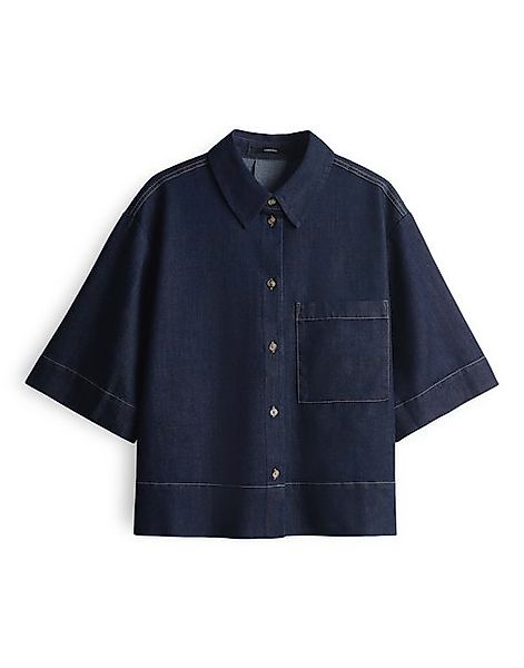 someday Blusenshirt Zonna rinsed dark blue günstig online kaufen