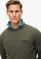 Superdry Sweatshirt ESSENTIAL LOGO CREW SWEATSHIRT günstig online kaufen