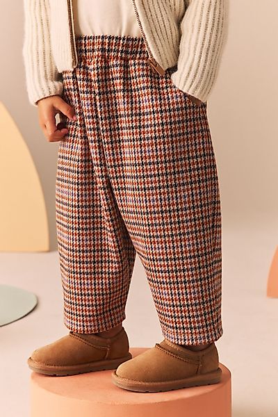 Next Schlupfhose Strukturierte Podgey-Hose (1-tlg) günstig online kaufen