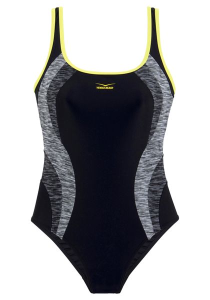 Venice Beach Badeanzug mit Einsätzen in günstig online kaufen