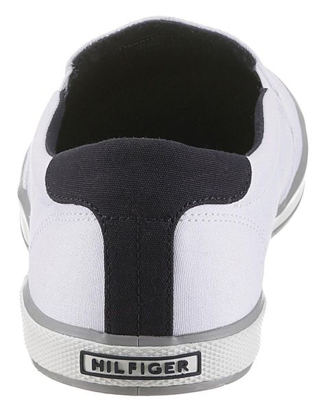 Tommy Hilfiger Slip-On Sneaker "ICONIC SLIP ON SNEAKER" Slipper, Freizeitsc günstig online kaufen