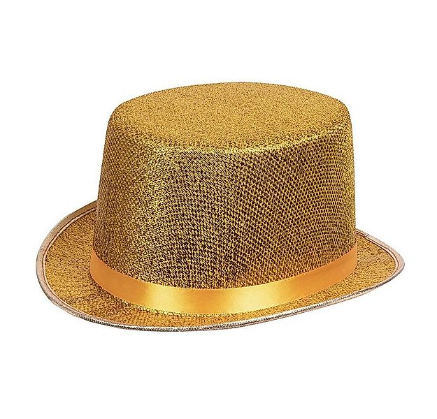 Boland Kostüm Glitzer Partyhut gold, Mit Glitzer, Glanz und Glamour: der pa günstig online kaufen