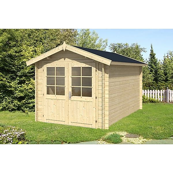 Alpholz Gerätehaus Holz Bremen-28 C, BxT: günstig online kaufen