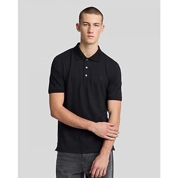 Lyle & Scott  T-Shirts & Poloshirts SP2255TON SUPERFINE-Z865 JET BLACK günstig online kaufen