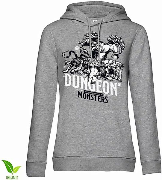 DUNGEONS & DRAGONS Kapuzenpullover D&D Dungeon Monsters Girls Hoodie günstig online kaufen