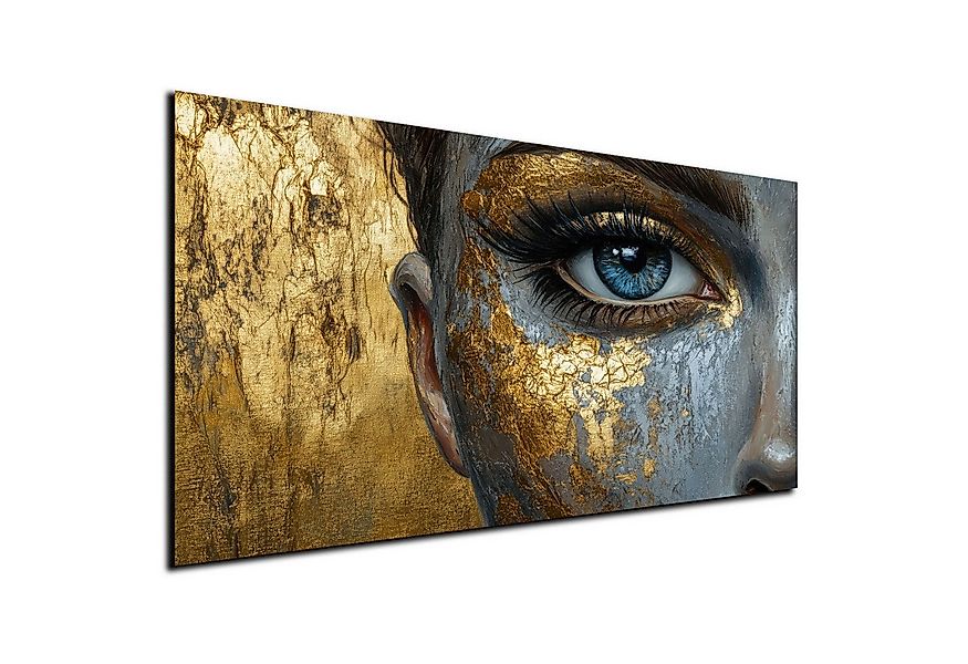 DARO Design Leinwandbild Modern Abstrakt Wandbilder XXL Wandbild Wand Deko günstig online kaufen