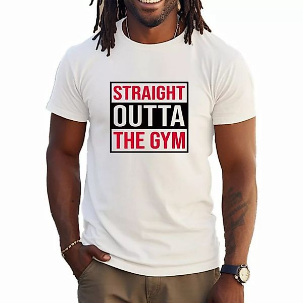 Banco T-Shirt Herren Sommer Workout Fitness Premium T-Shirt mit Druck 100% günstig online kaufen
