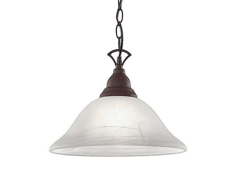 Reality Leuchten LED Pendelleuchte, LED wechselbar, Warmweiß, Landhaus-stil günstig online kaufen