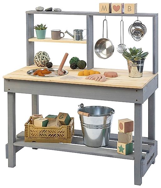 MUDDY BUDDY® Outdoor-Spielküche Mud Starter Holz, günstig online kaufen