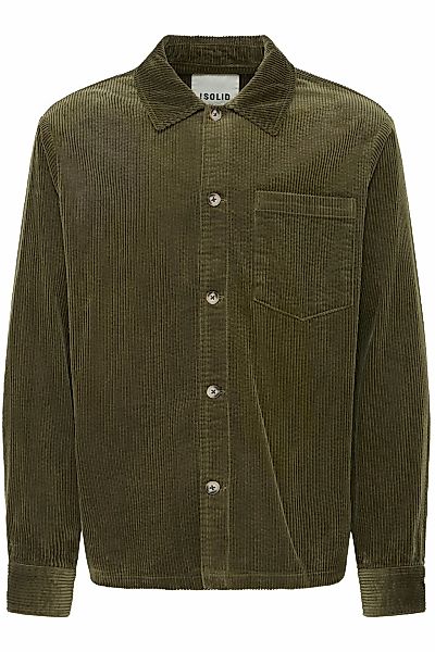 Solid Langarmhemd "Langarmhemd SDINGVI" günstig online kaufen