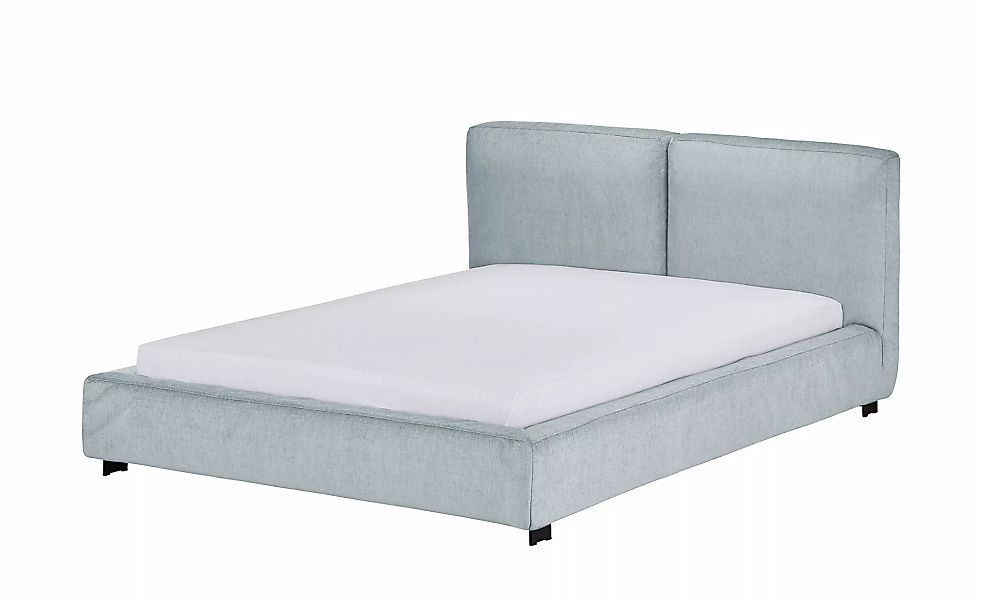 Polsterbettgestell  Waltham ¦ blau ¦ Maße (cm): B: 166 H: 94 T: 226.0 Bette günstig online kaufen