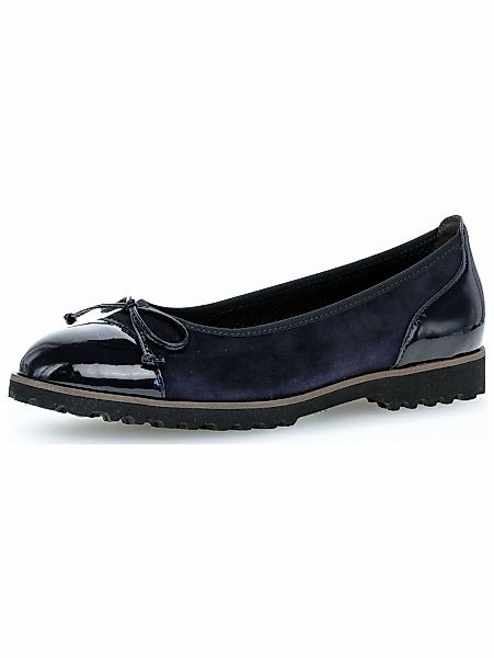 Gabor Ballerina "Gabor Ballerinas Leder/Textil" günstig online kaufen