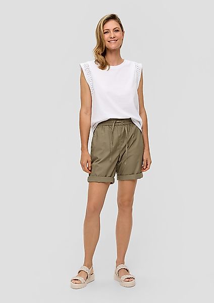 s.Oliver Shorts Leichte Shorts mit Elastikbund günstig online kaufen