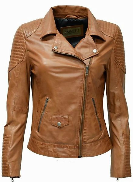 Zimmert Leather Lederjacke Lola weiches Leder günstig online kaufen