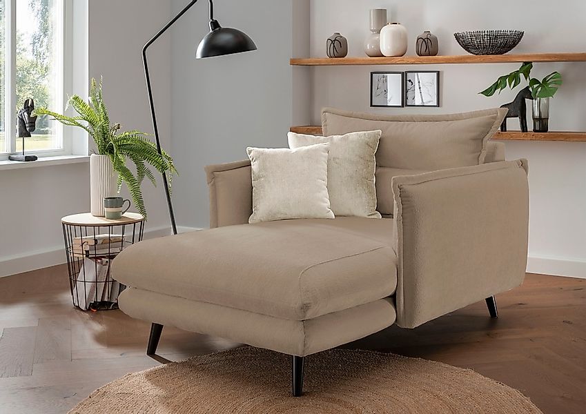 INOSIGN Loveseat "Lazio", moderner Sessel mit einer bequemen Polsterung, 2 günstig online kaufen