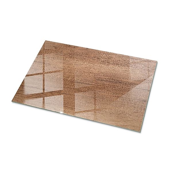 Tulup Tischplatte Natürliches Holzmuster Couchtischplatte 100x70 cm Braun T günstig online kaufen