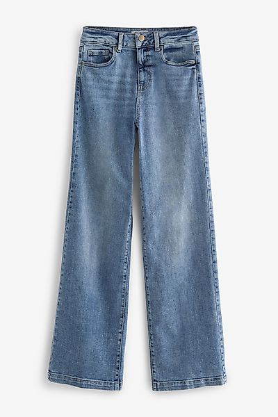 Next Weite Jeans Weit geschnittene Jeans günstig online kaufen