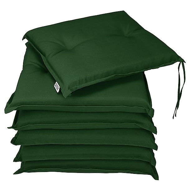 Sitzkissen 6er-Set Boston Creme 43x39x5cm günstig online kaufen