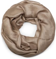 styleBREAKER Loop Seidiger Einfarbiger Loop, (1-St) günstig online kaufen