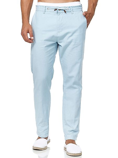 Indicode Leinenhose Herren Veneto Sommerhose Leinen günstig online kaufen