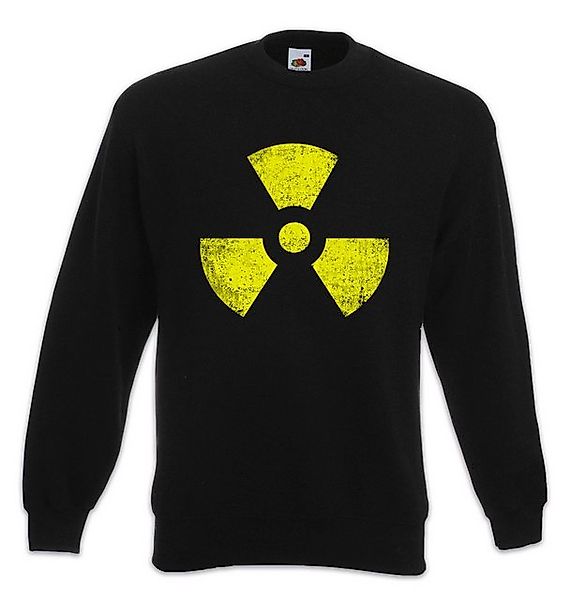 Urban Backwoods Sweatshirt Black Radioactive Vintage Symbol Sweatshirt Goth günstig online kaufen