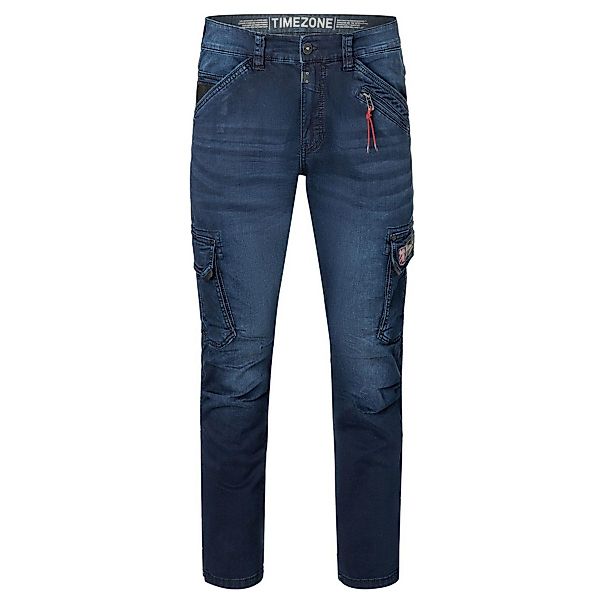 TIMEZONE Cargojeans RogerTZ - used blue günstig online kaufen