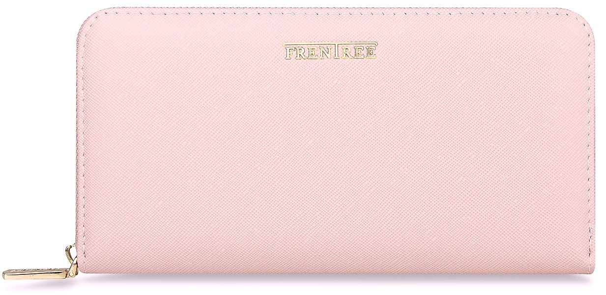 Frentree Geldbörse Clutch-Design, Damen Portemonnaie mit günstig online kaufen