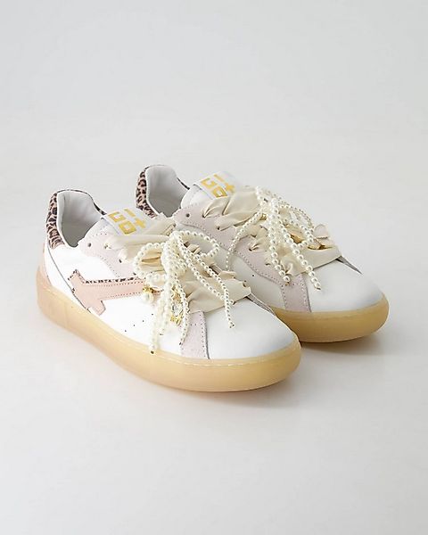 Gio+ Blue Sneaker Obermaterial: Leder und Leder günstig online kaufen