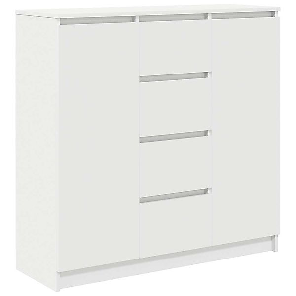 vidaXL Sideboard Sideboard mit Schubladen Weiß günstig online kaufen