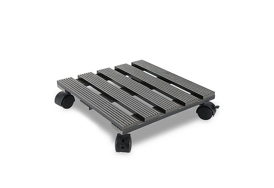 Clanmacy Pflanzenroller Pflanzenroller 30x30cm Blumenroller Blumentopfunter günstig online kaufen