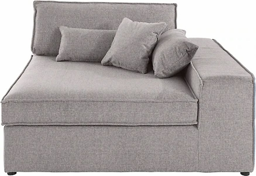 RAUM.ID Sofaelement »Enid« als Teil eines Modulsofas, fester Sitzkomfort günstig online kaufen