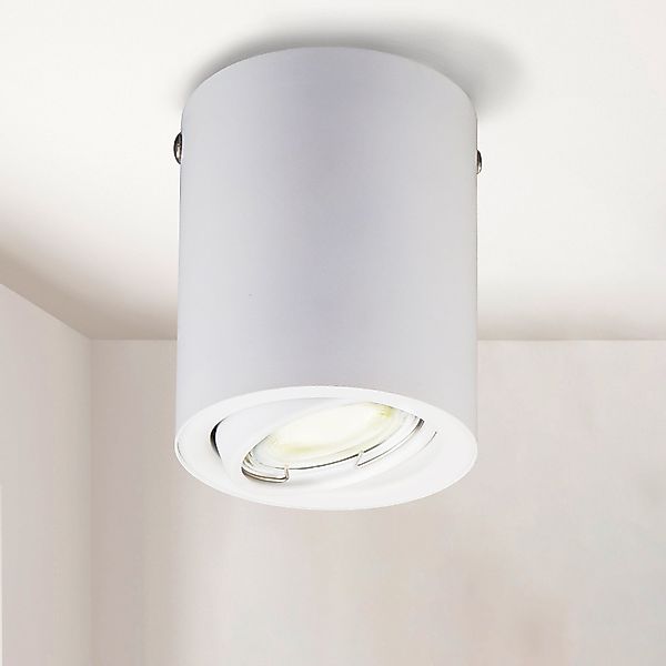 B.K.Licht LED Aufbaustrahler, LED wechselbar, Warmweiß, günstig online kaufen