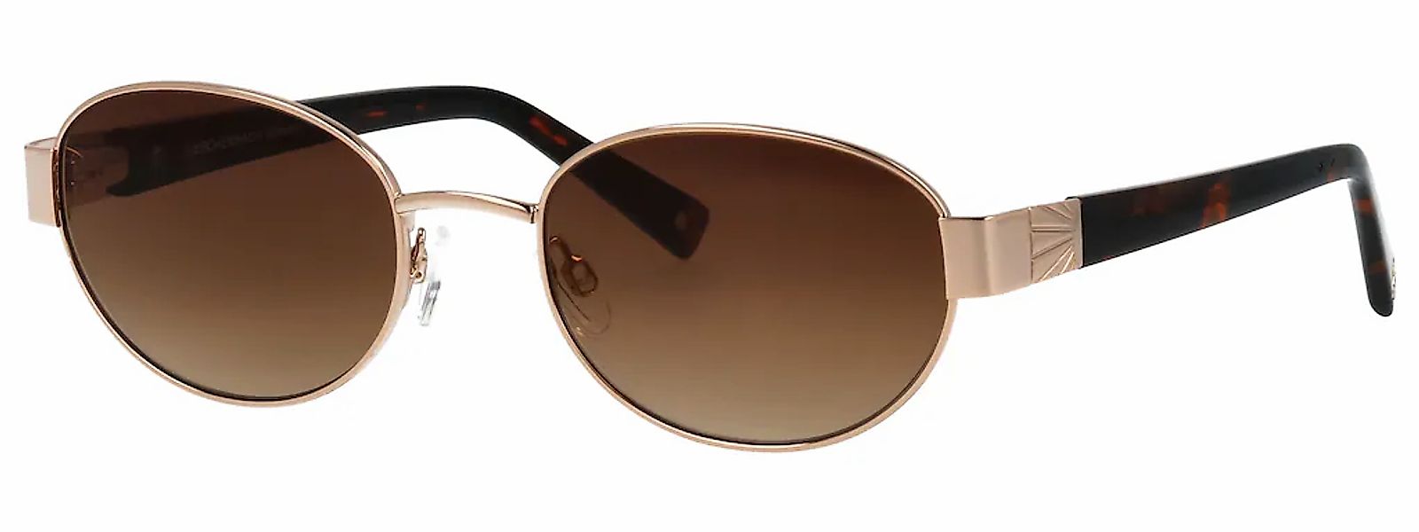 BRENDEL eyewear Sonnenbrille "Modell 905066" Form Oval, Logoschriftzug auf günstig online kaufen