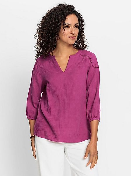 Witt Klassische Bluse Baumwollbluse . günstig online kaufen