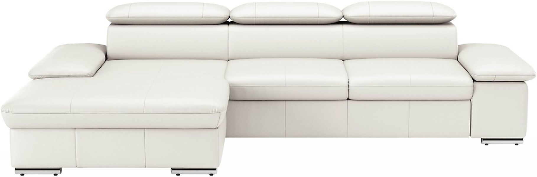 sit&more Ecksofa »Valantine L-Form«, inkl. Kopf- und Armteilverstellung, wa günstig online kaufen
