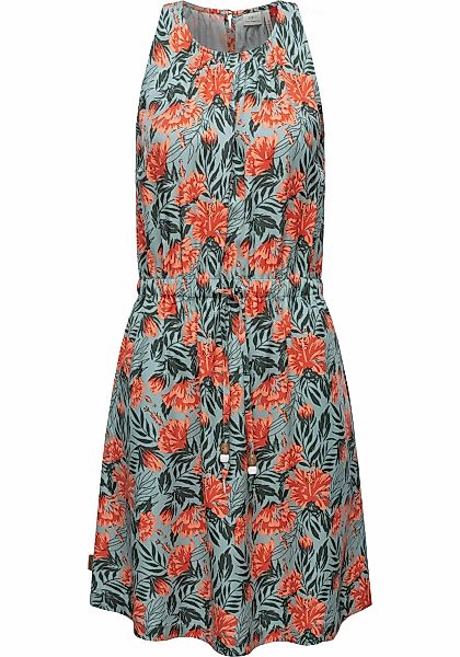 Ragwear A-Linien-Kleid Sanai Print Organic stylisches günstig online kaufen