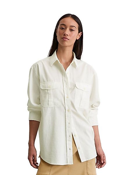 Marc O'Polo Langarmbluse aus Organic-Cotton-Lyocell-Mix günstig online kaufen