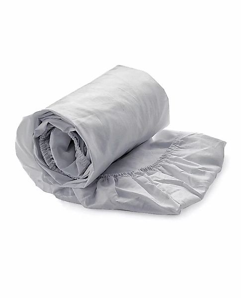 Heckett and Lane Spannbettlaken Elementi, Mako-Satin, günstig online kaufen