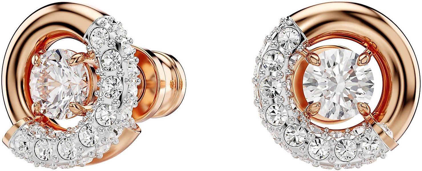 Swarovski Paar Ohrstecker Schmuck Geschenk Dextera Ohrringe, mit Swarovski® günstig online kaufen